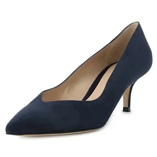 【50代 ファッション】意外。「ネイビーの画像_28