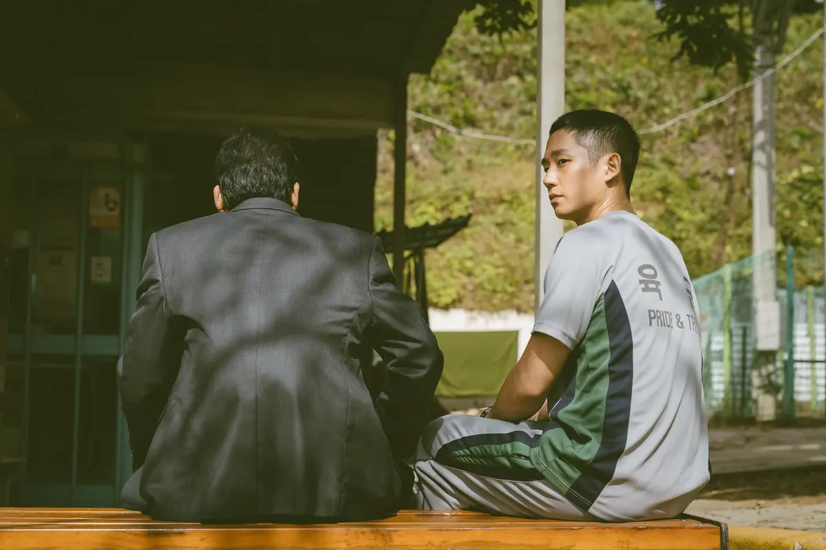 D.P.主演のチョン・ヘイン