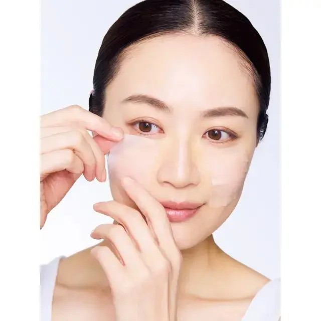 「頰だけシートマスク」を朝の習慣に