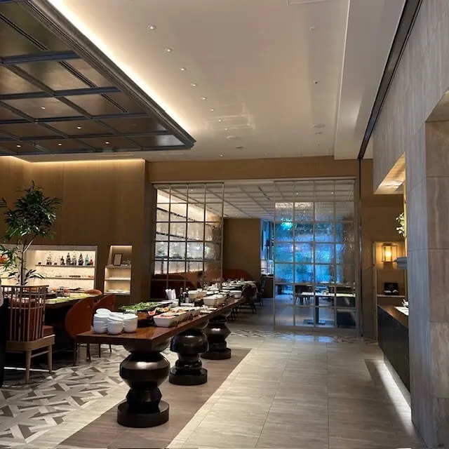 ウェスティン東京のザ・テラス