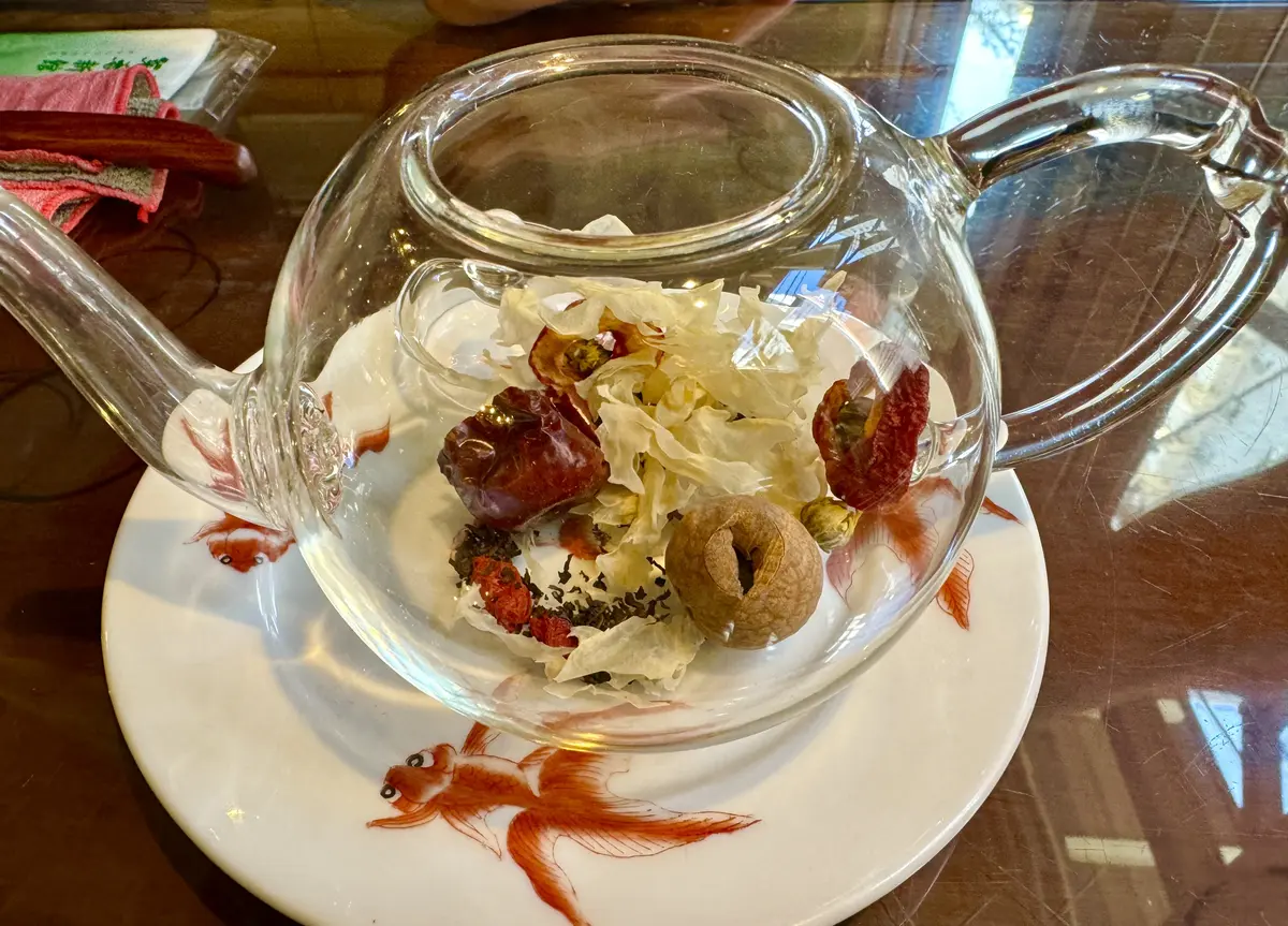 悟空茶荘 八宝茶