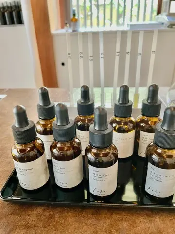 初めての調香体験でルームフレグランスを作の画像_4