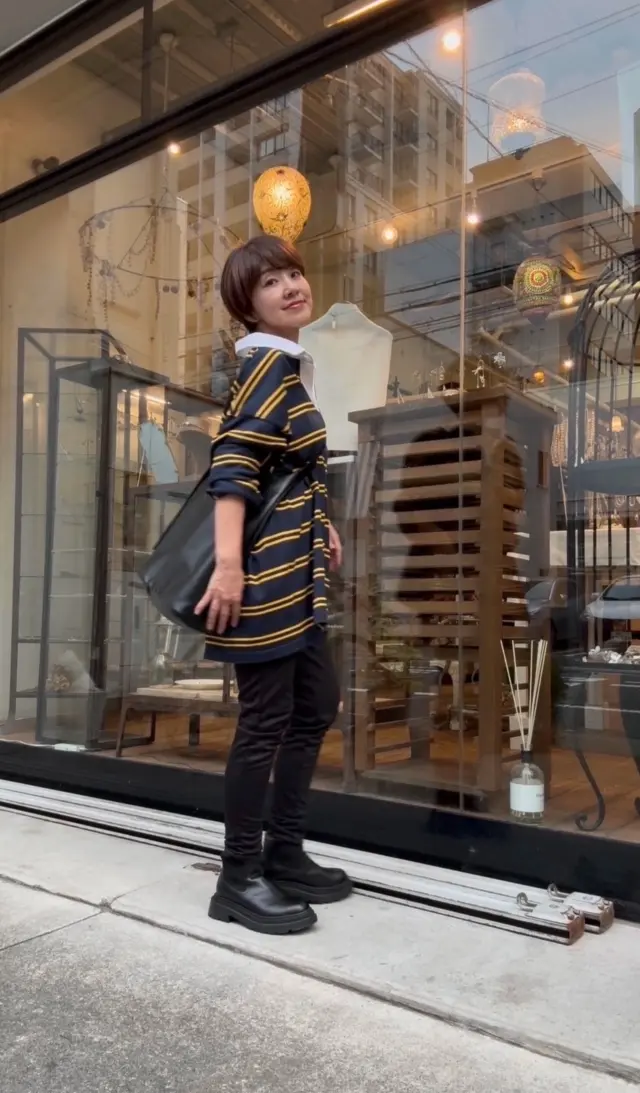 秋の足音を感じてヘアはアッシュブラウンにの画像_1