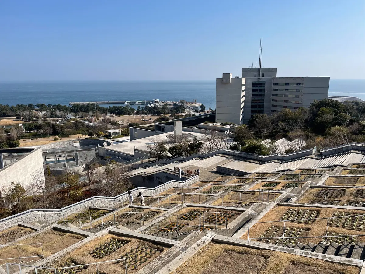 淡路島　百段苑