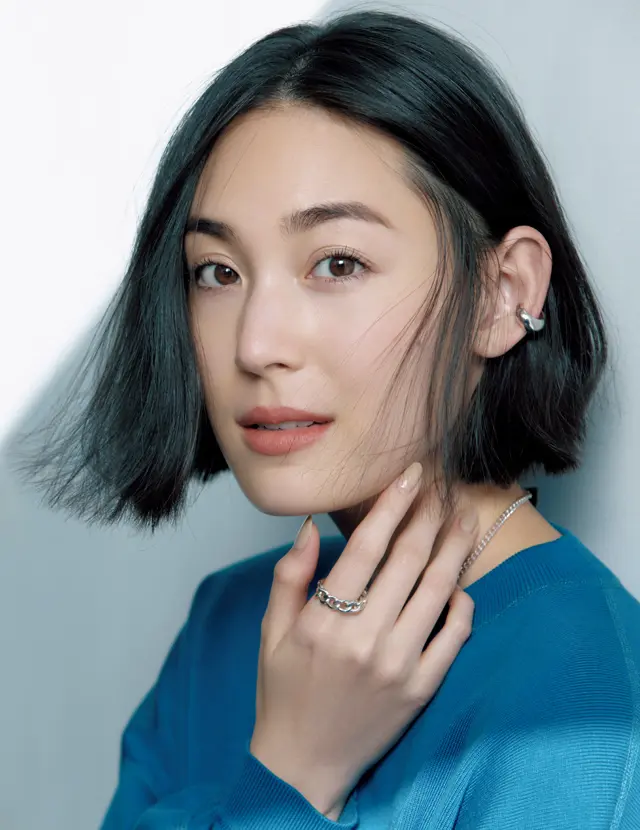 LIZAさんのワンレンボブ