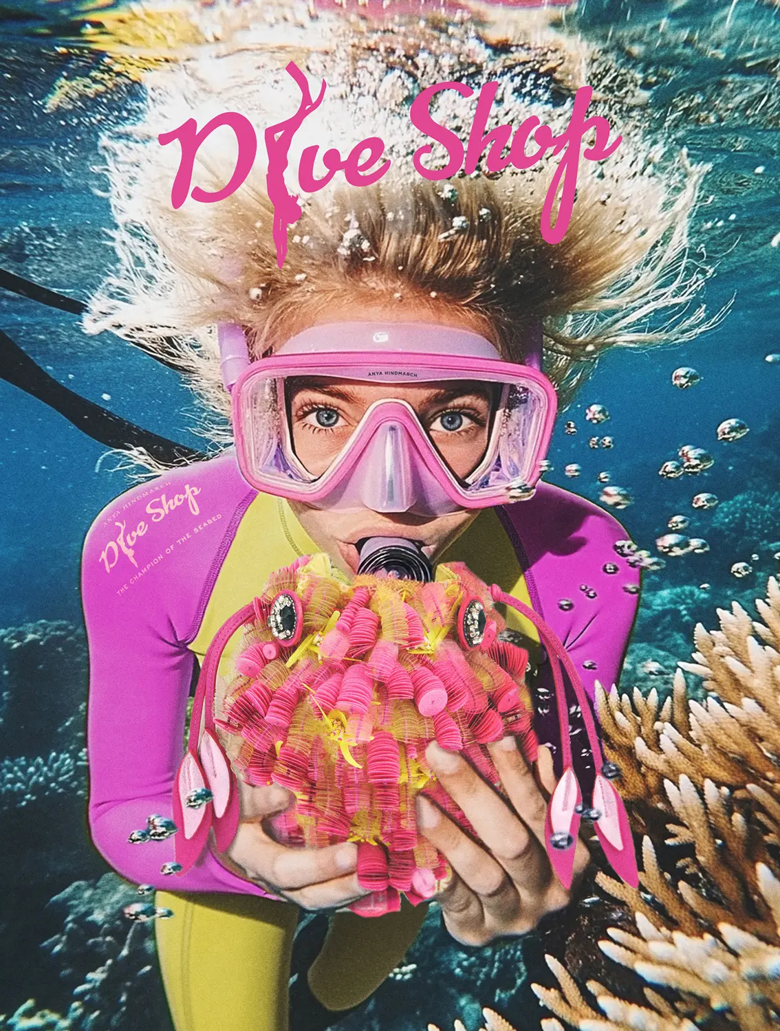 アニヤ・ハインドマーチ　ポップアップイメージ