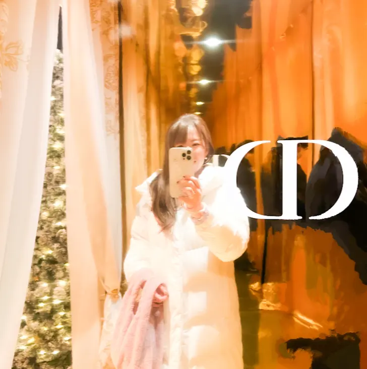 【DIOR】魅惑的なポップアップ❤️@六の画像_4