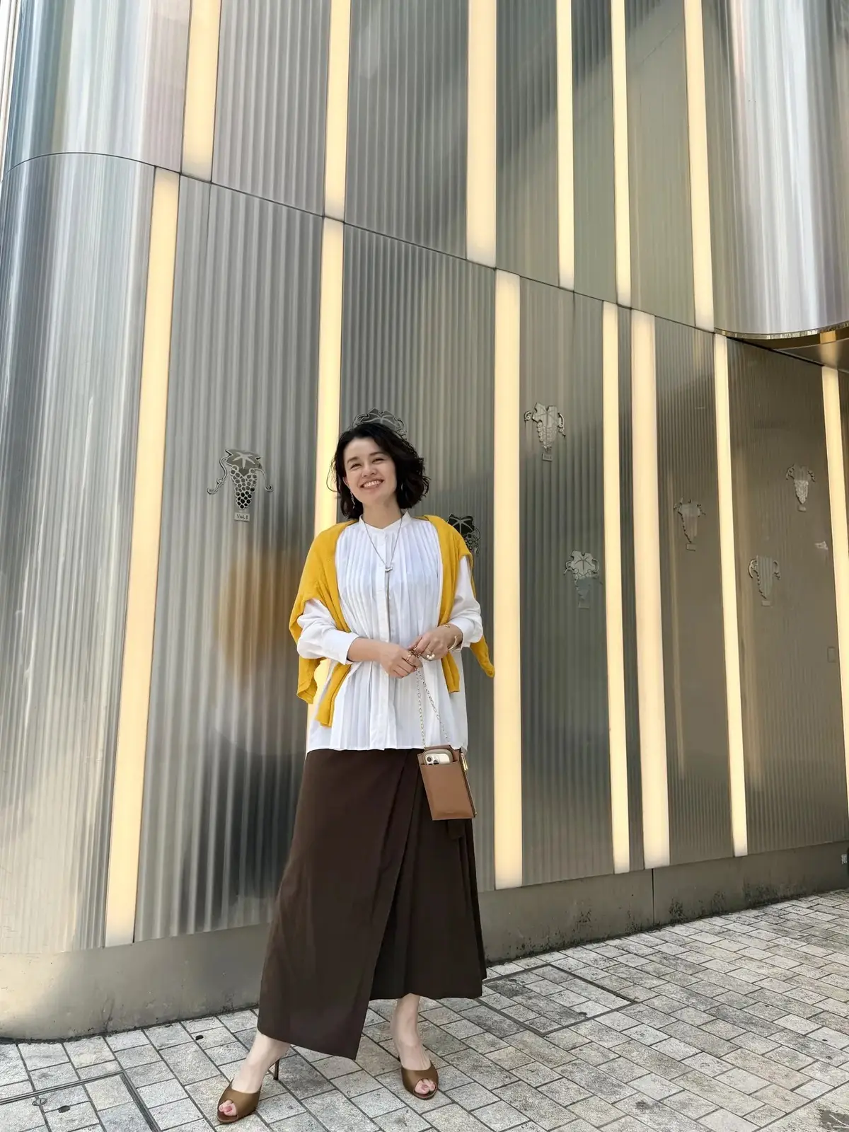 ZARA ブラウス・サンダル愛用 エクラ華組 水口宜子さん