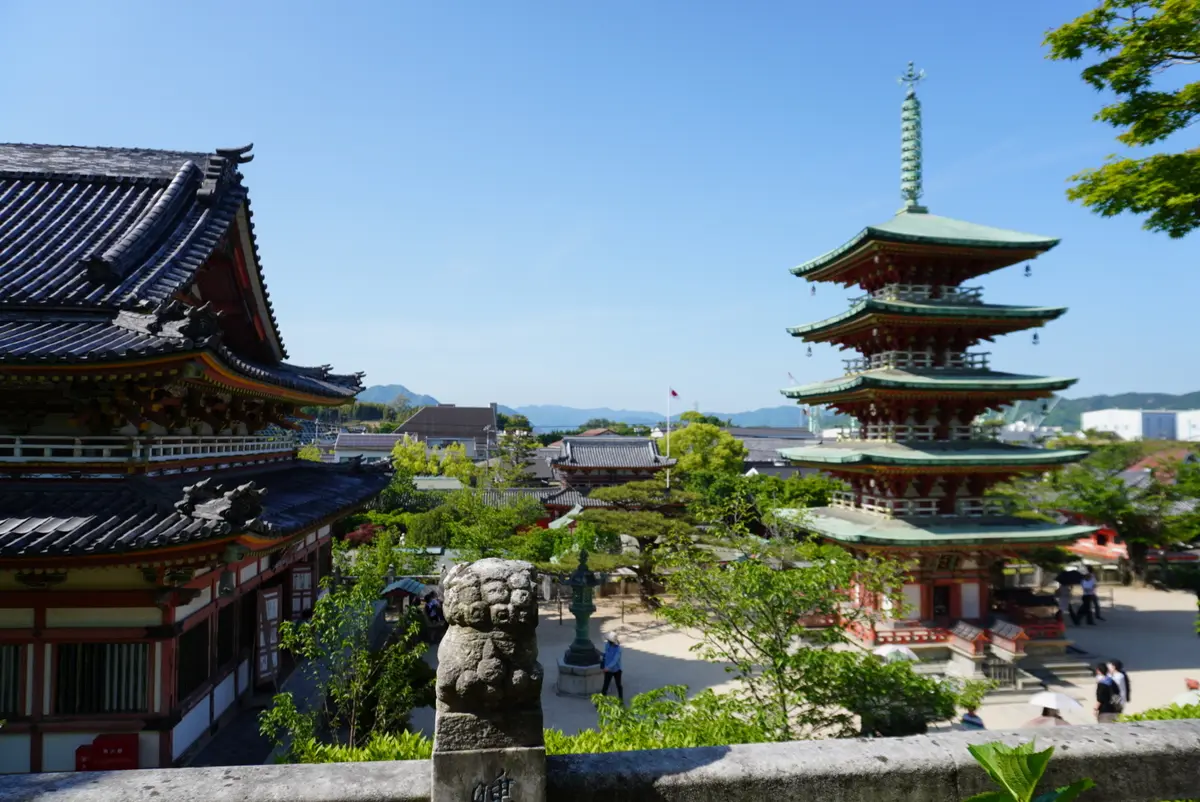 耕三寺・未来心の丘から人生最高のレモネーの画像_4