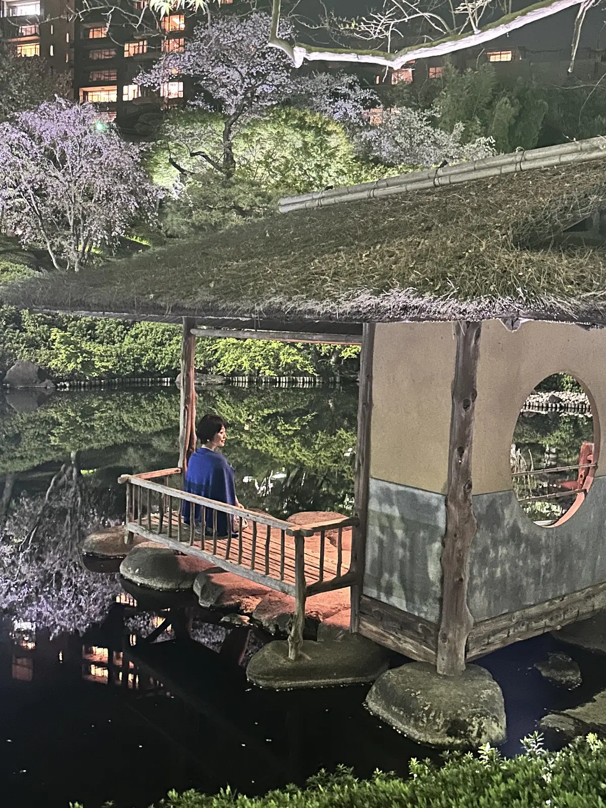 夜景が素敵な庭園〜八芳園🌸✨〜の画像_1