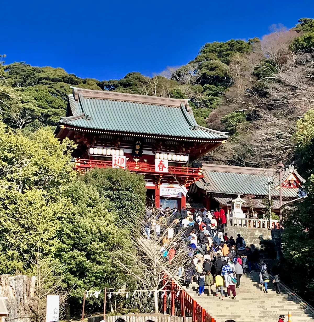 鎌倉鶴岡八幡宮