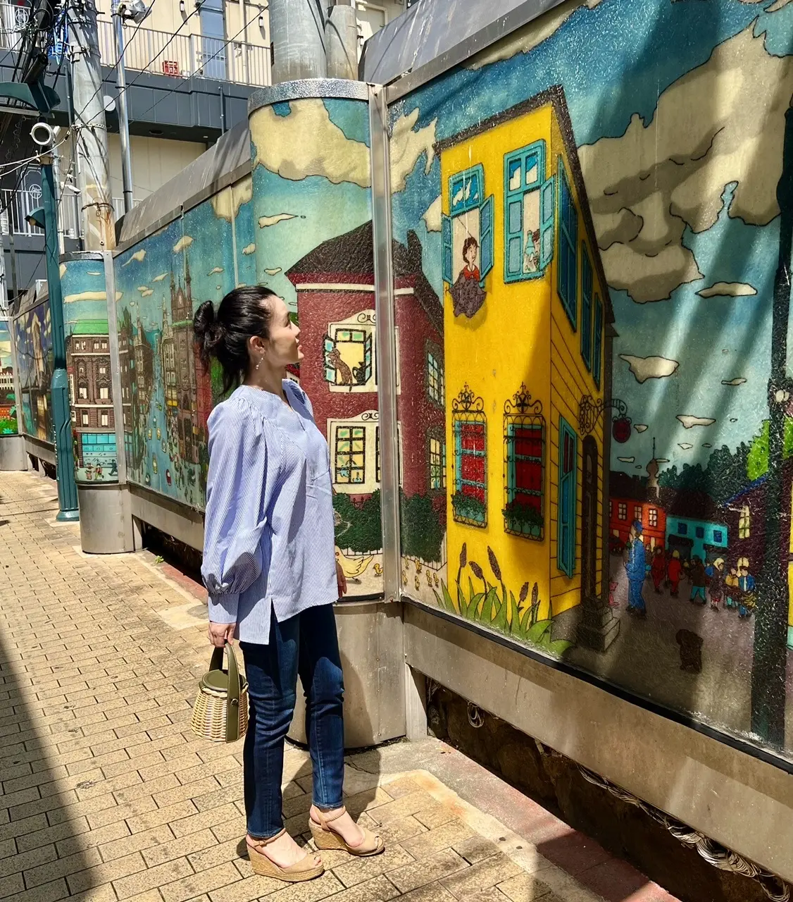 RED CARD 相棒デニムで小田原への画像_10