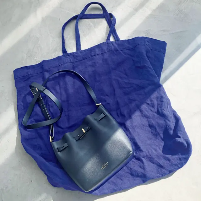 野田智子さん（ヘア&メイクアップアーティスト）のエコバッグ