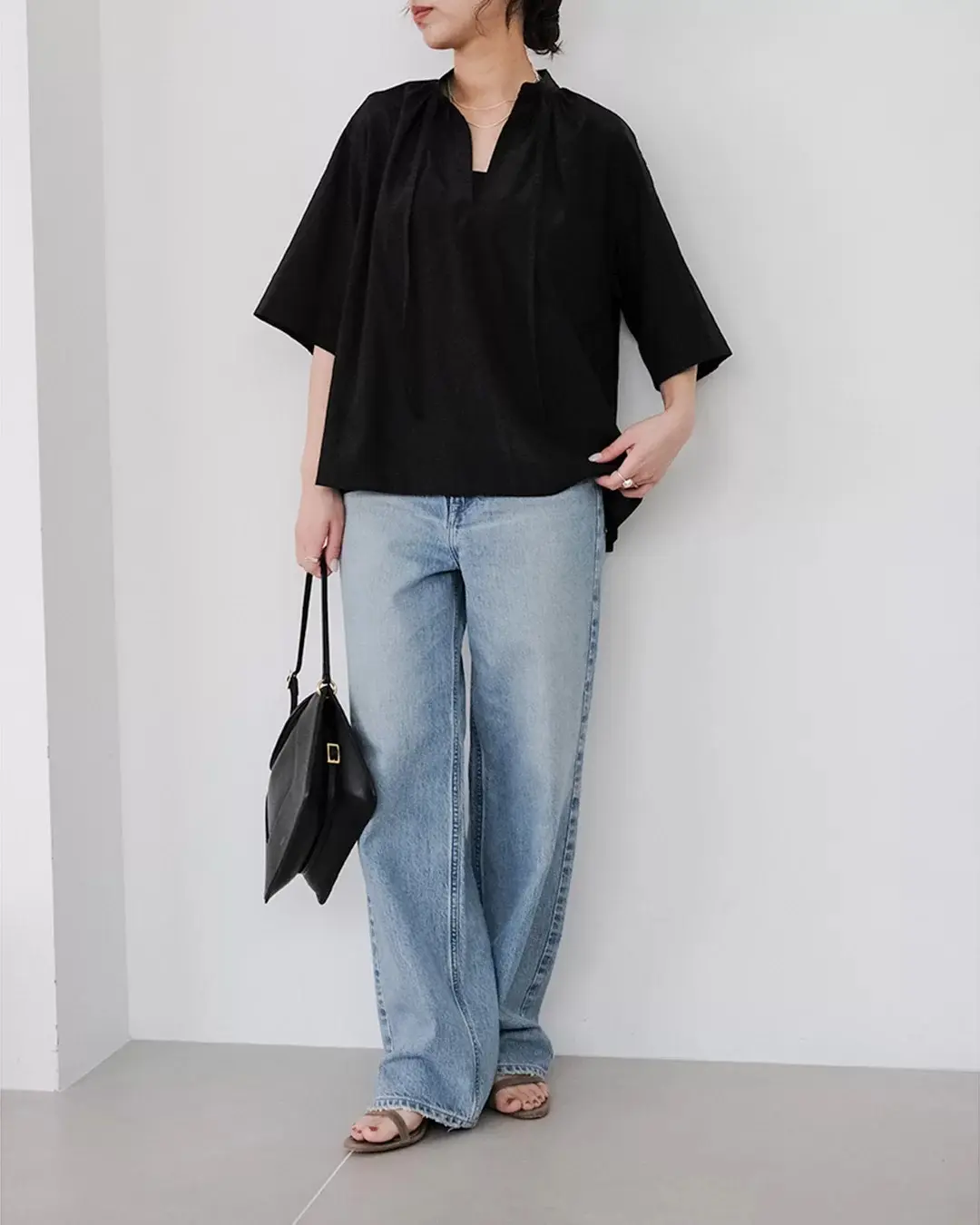 ＼品よく着映える／大人の夏ブラウス登場！の画像_6