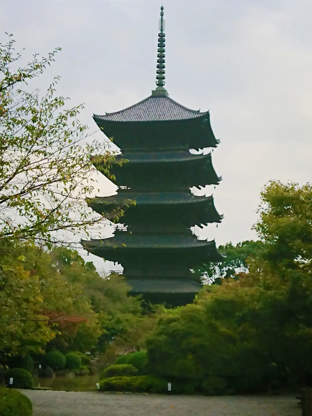 京都 五重塔