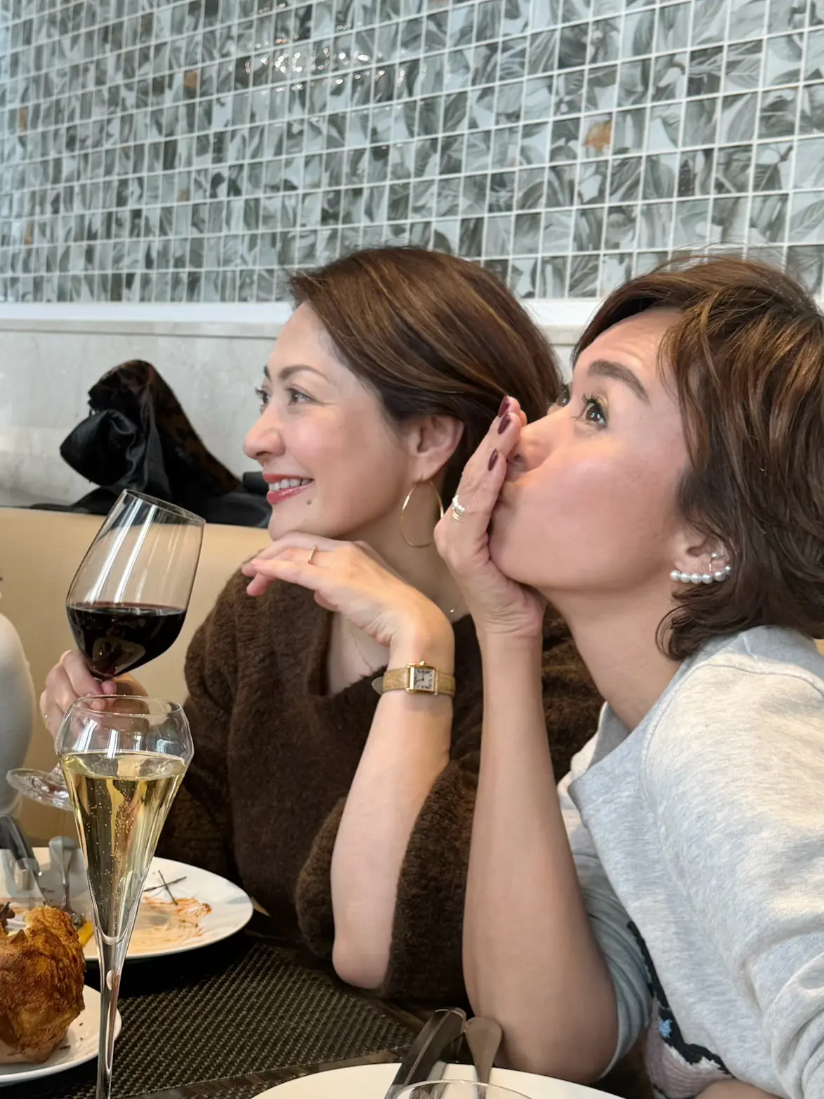 ステーキとシャンパーニュでご機嫌な日曜のの画像_12