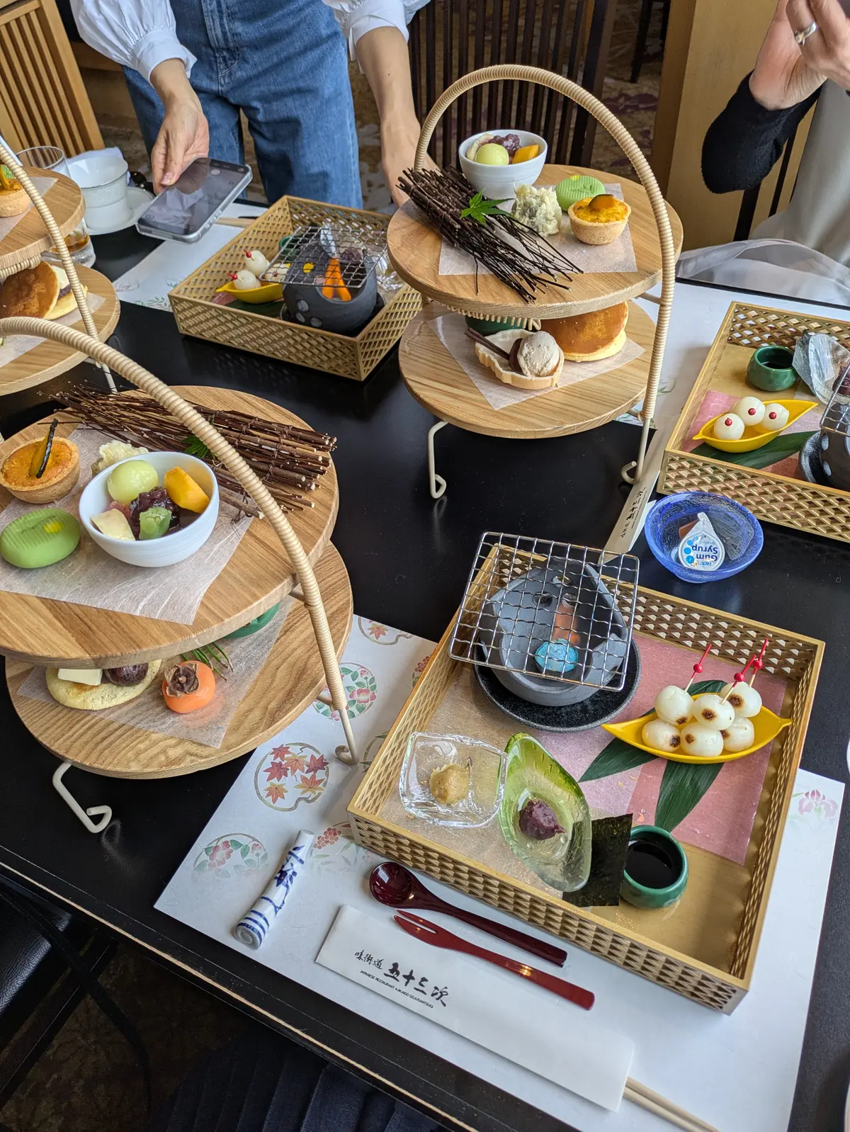 秋旅初日☆和のアフタヌーンティー 『月見の画像_8