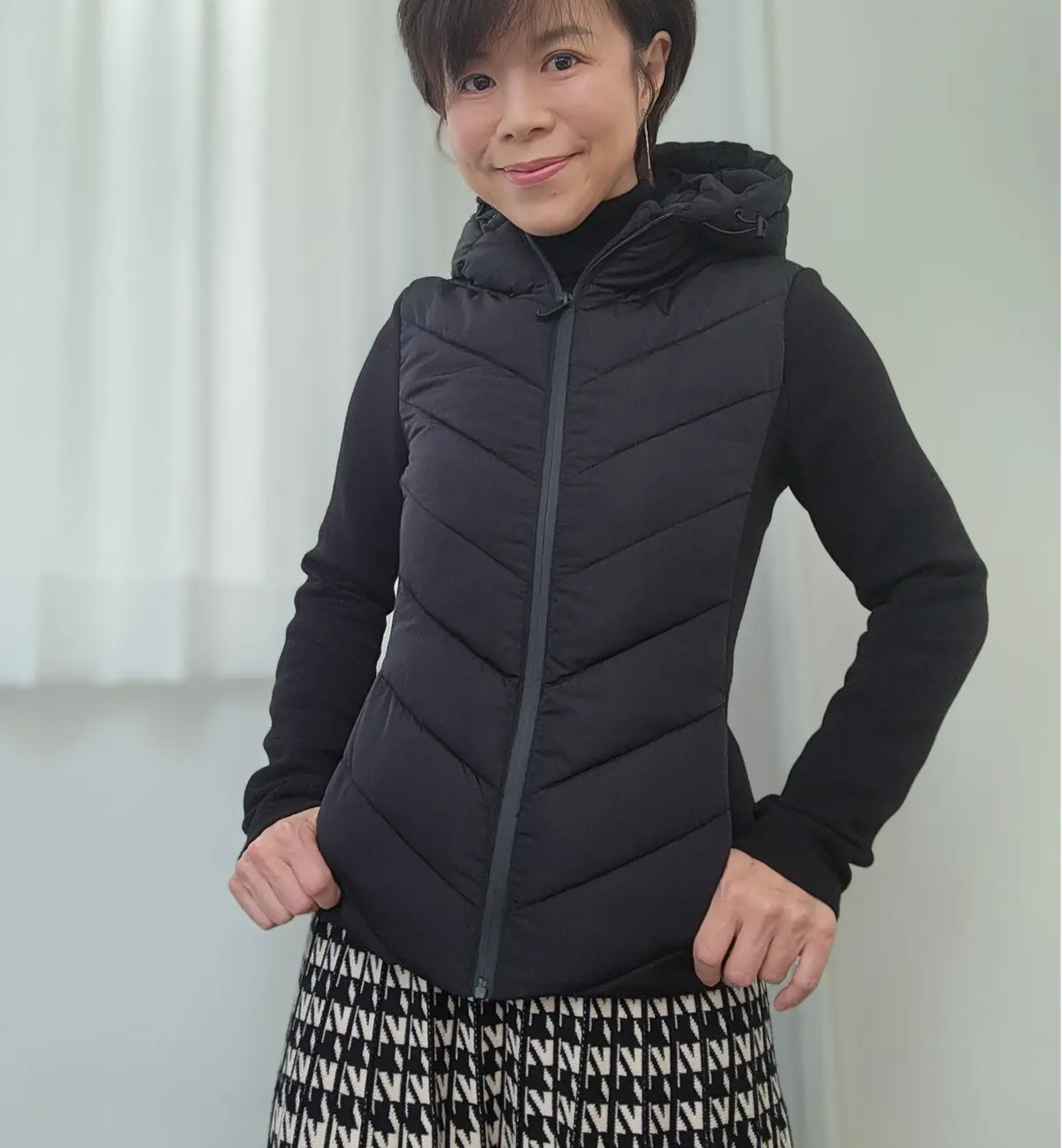 ZARAのセールで細見えダウンをゲットの画像_7