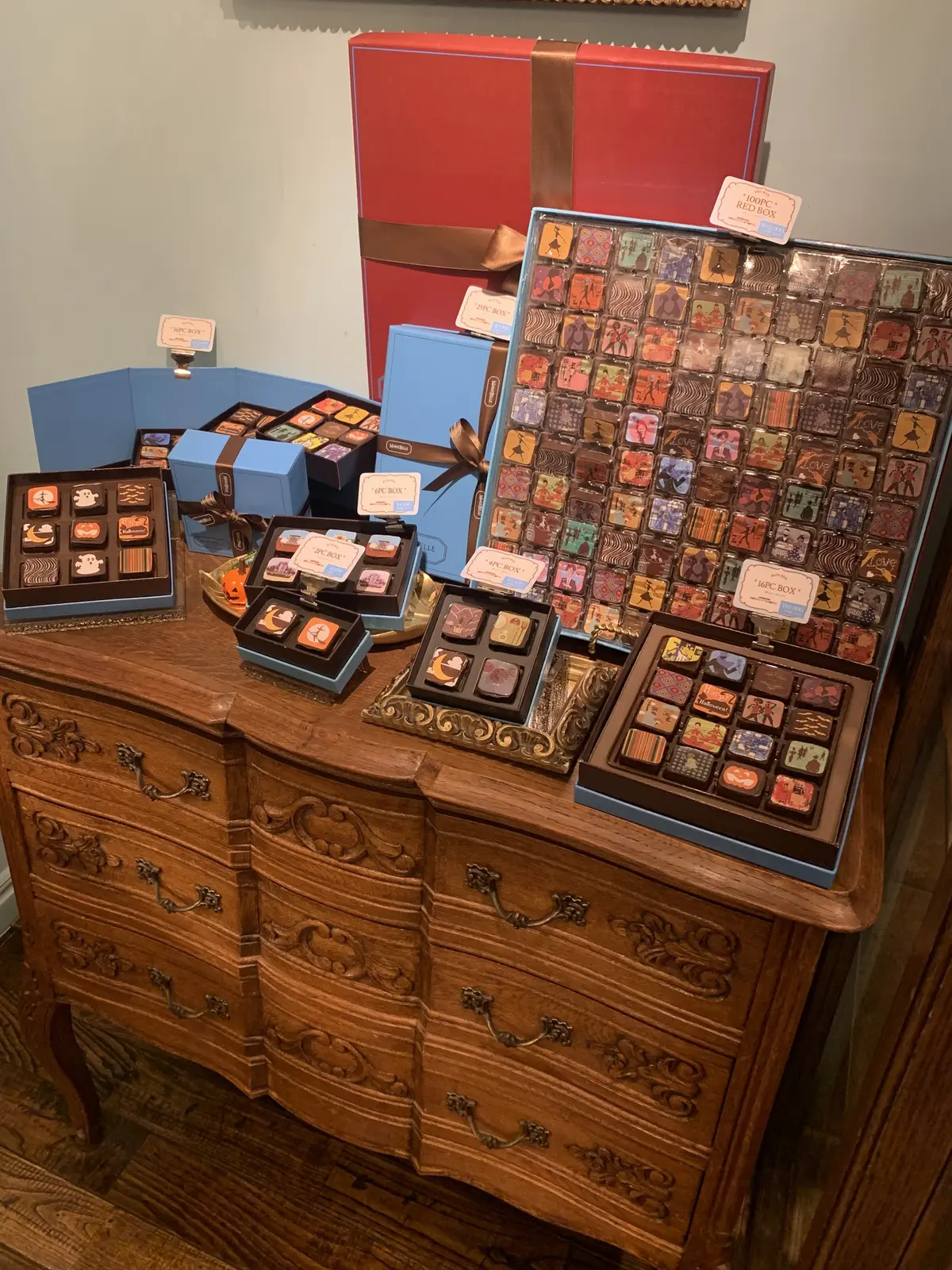 マリベル京都　MarieBell　 KYOTO チョコレート専門店　京都カフェ