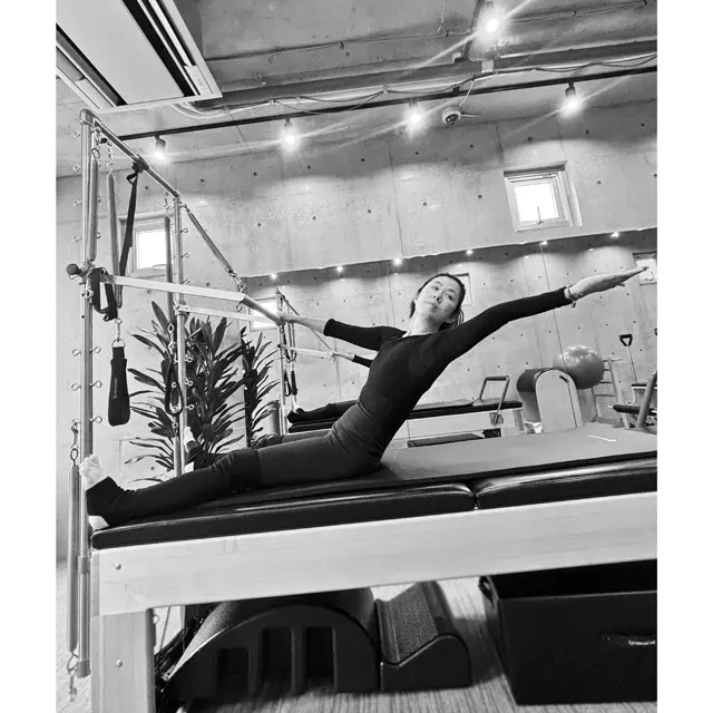 大草直子さん×ピラティス