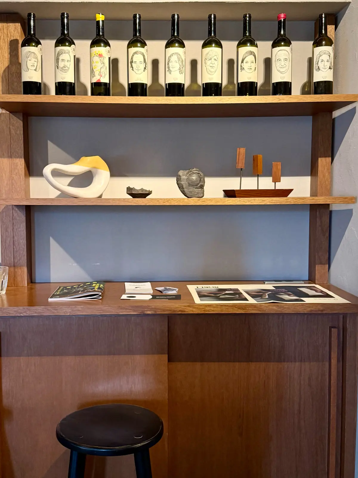 仙台　カフェ　Echoes 　店内写真