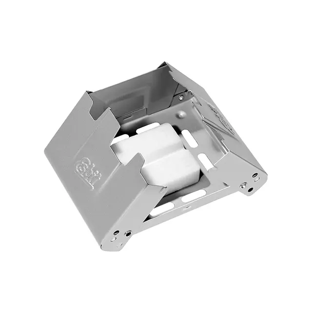 軽量&コンパクトなドイツ製の固形燃料専用ストーブ