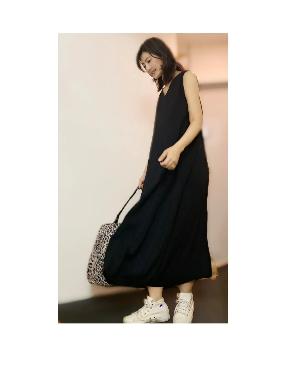 レジェンドワンピースでご近所へ。の画像_1