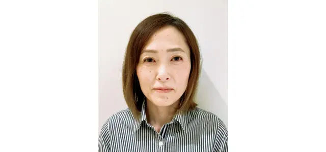 レイヤーで作る丸みのある立体ショート