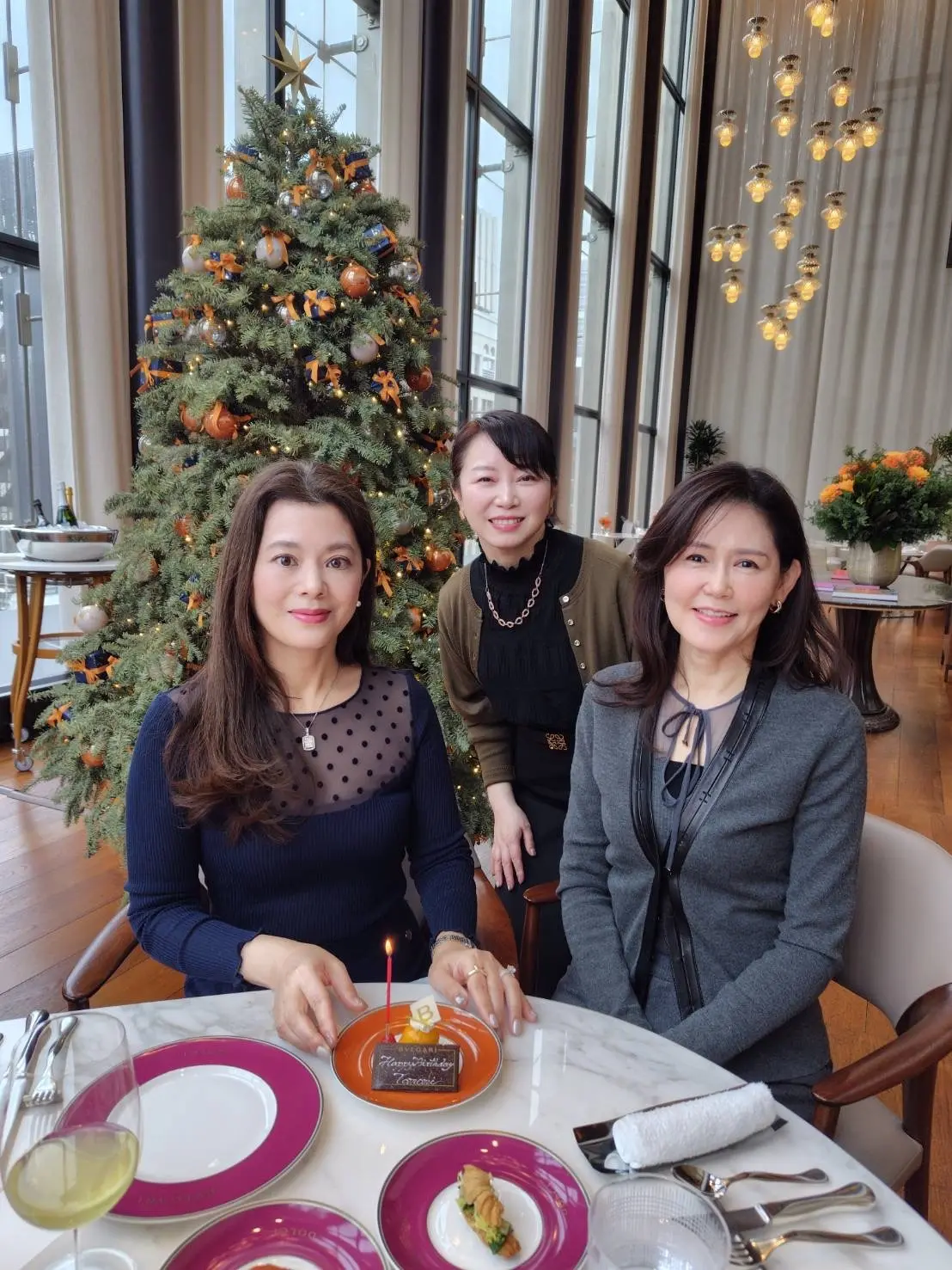 ブルガリ　アフタヌーンティー