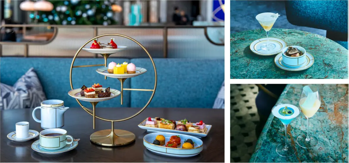 ウォルドーフ・アストリア大阪 「ア・レガシー・オブ・エレガンス」アフタヌーンティー　詳細