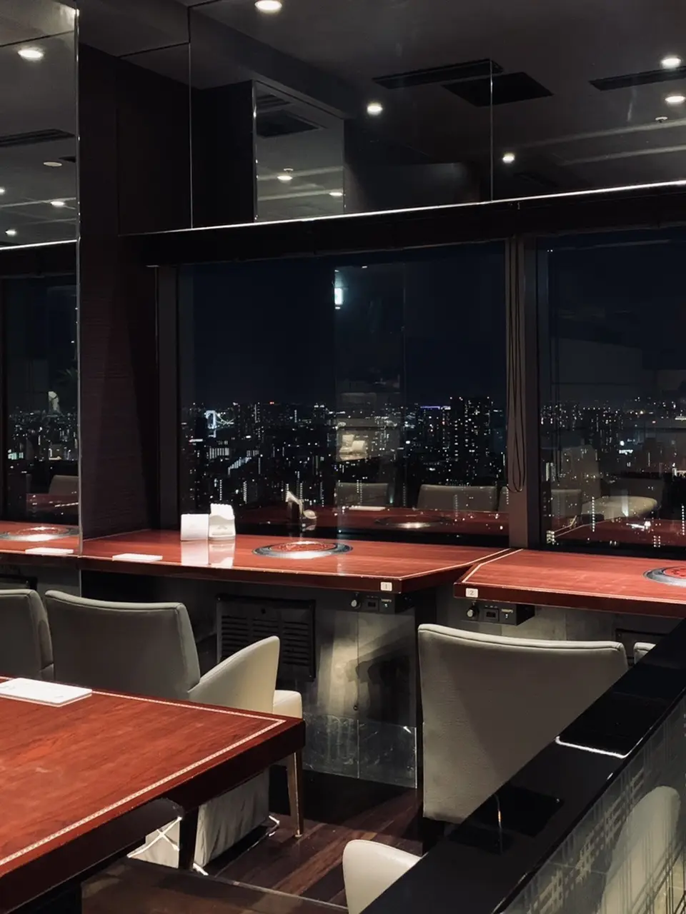 ガーデンプレイス店　パノラマシート