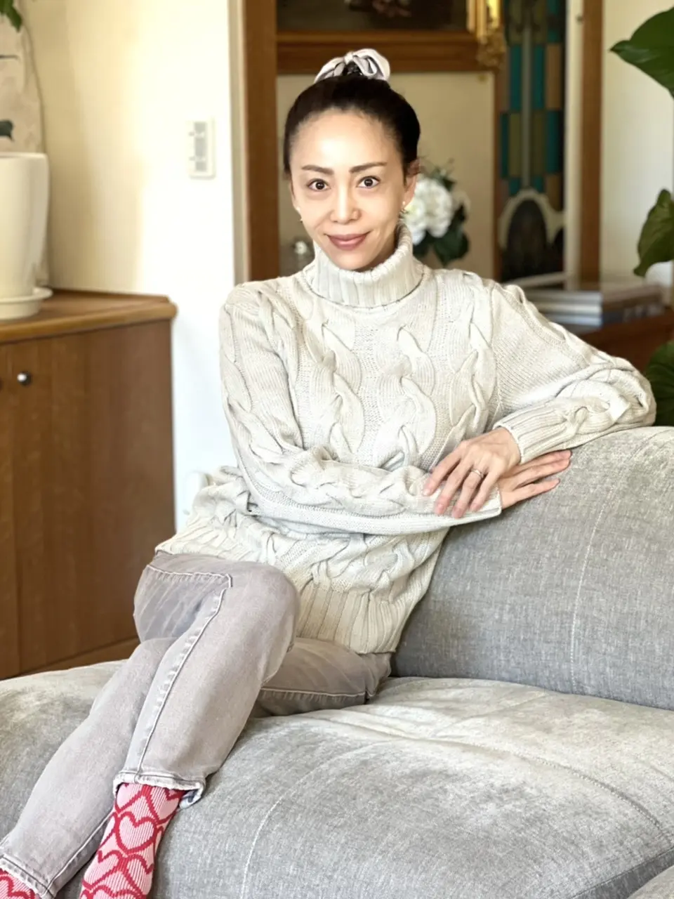 自宅コーディネート