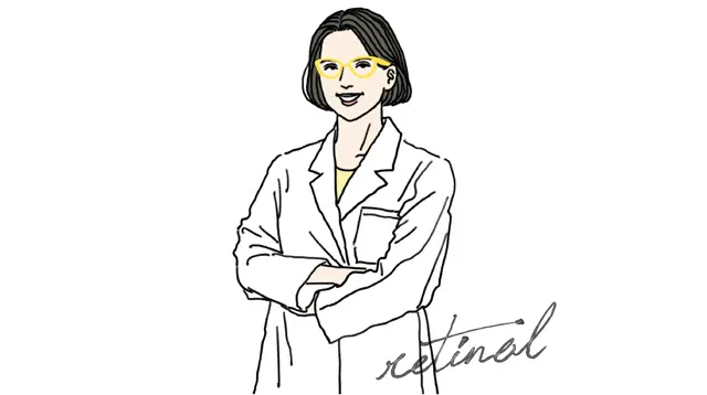 ▶レチノールは……シワの悩みに高い信頼。さらなる上を目ざす知性派