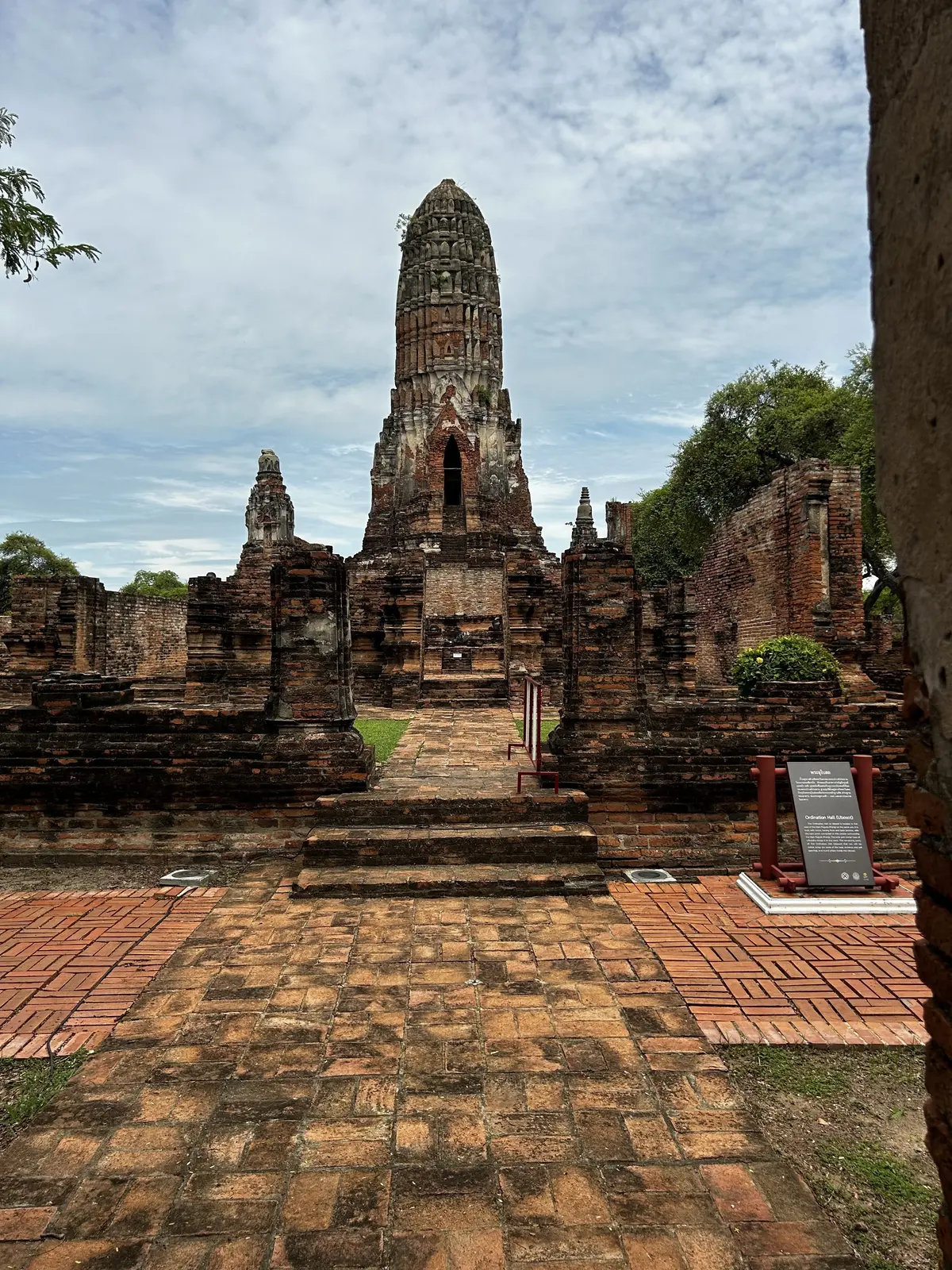アユタヤ遺跡　行き方　回り方　世界遺産　Ayutthaya 　ซากโบราณสถานอยุธยา