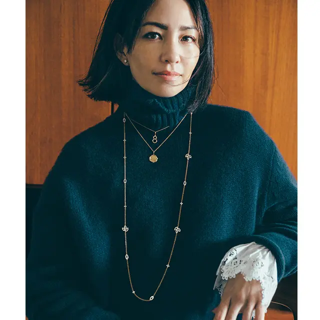 多彩なモチーフで重ねた 極上ダイヤモンドの贅沢