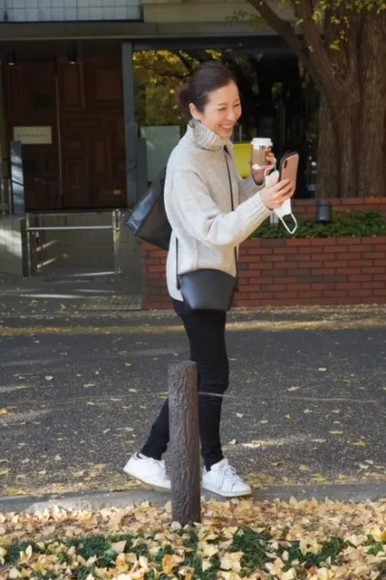 秋の外苑前①の画像_5