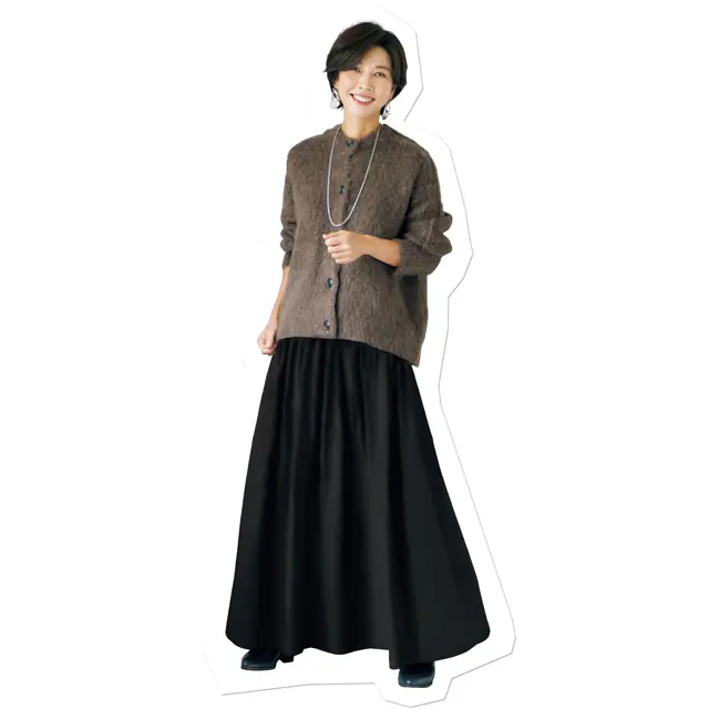 こなれショートならスタイルアップ＆洗練印象