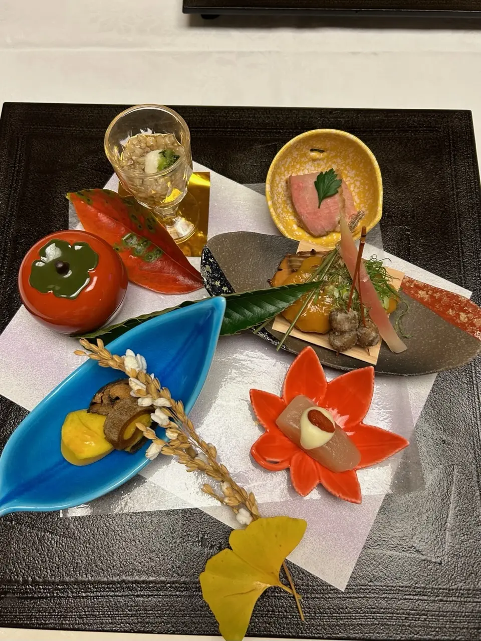 仙郷桜別邸奥の樹々　夕食