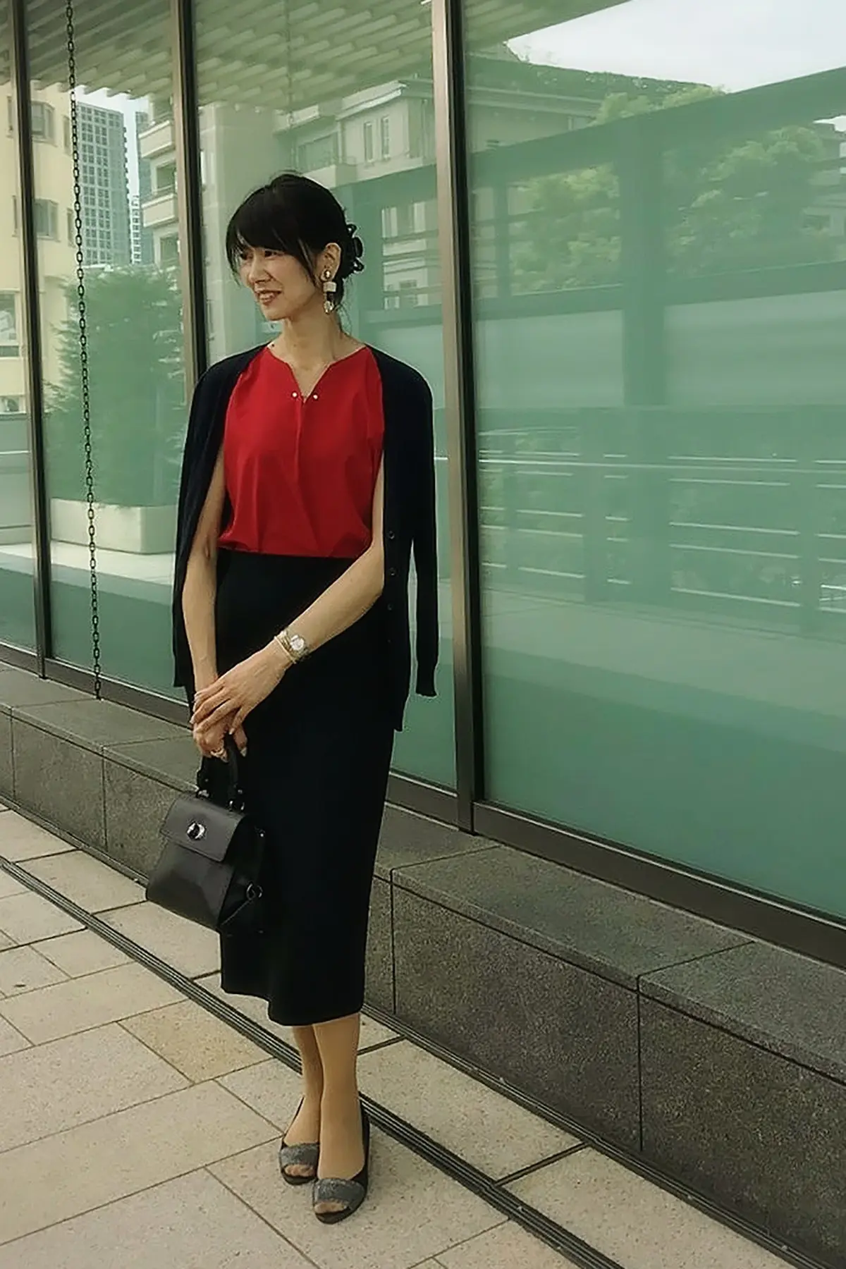 秋コーディネートにシフトするなら、カラーの画像_6