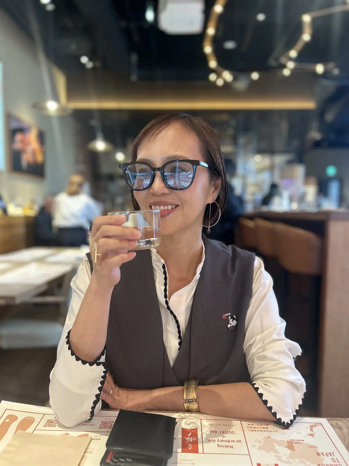 お洒落な代官山はジレや古着屋さんで見つけの画像_23