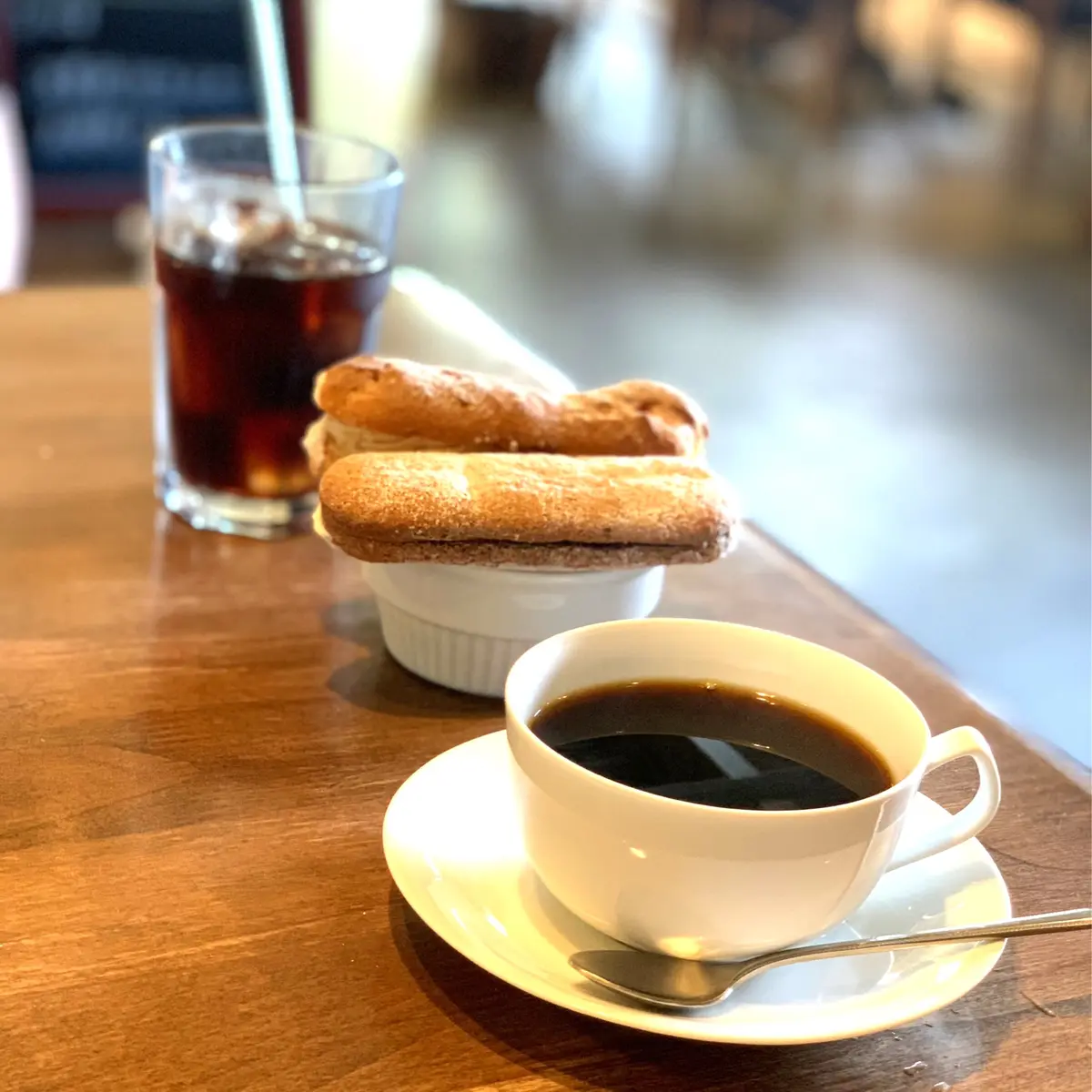 秋スイーツ✿モンブランパフェいただきましの画像_4