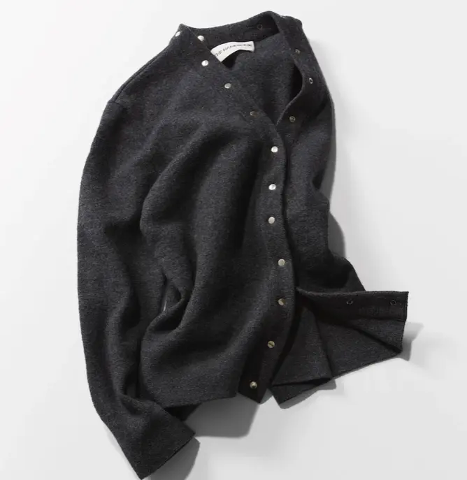 「THE HANDSOME」のカーディガン