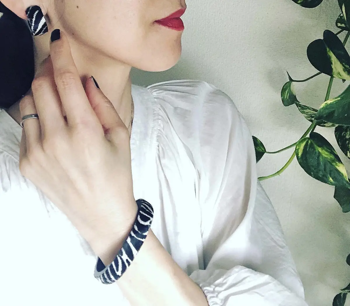 この秋の白黒コーデ◻️◼️4styleの画像_3