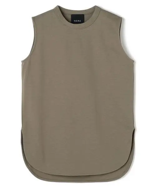 N.O.R.C ラウンドヘムノースリプルオーバー ￥6,499