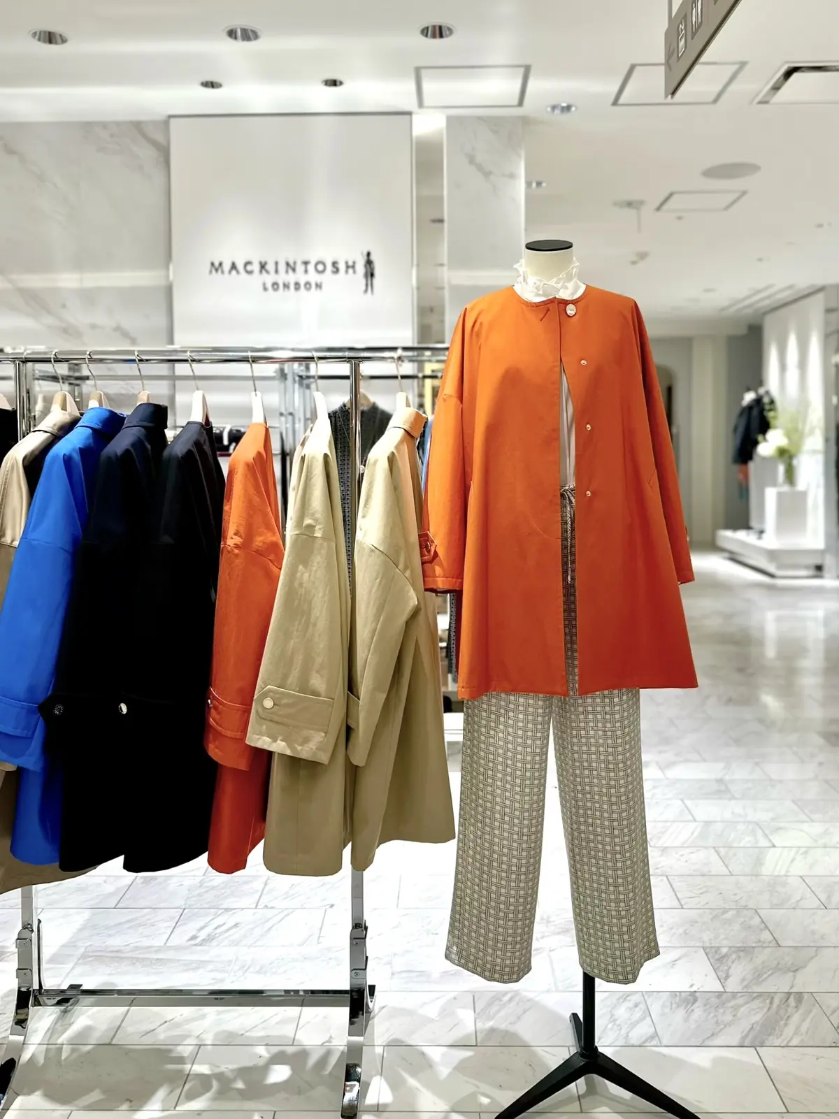 伊勢丹新宿店館内写真　３階　トラストスタイル　