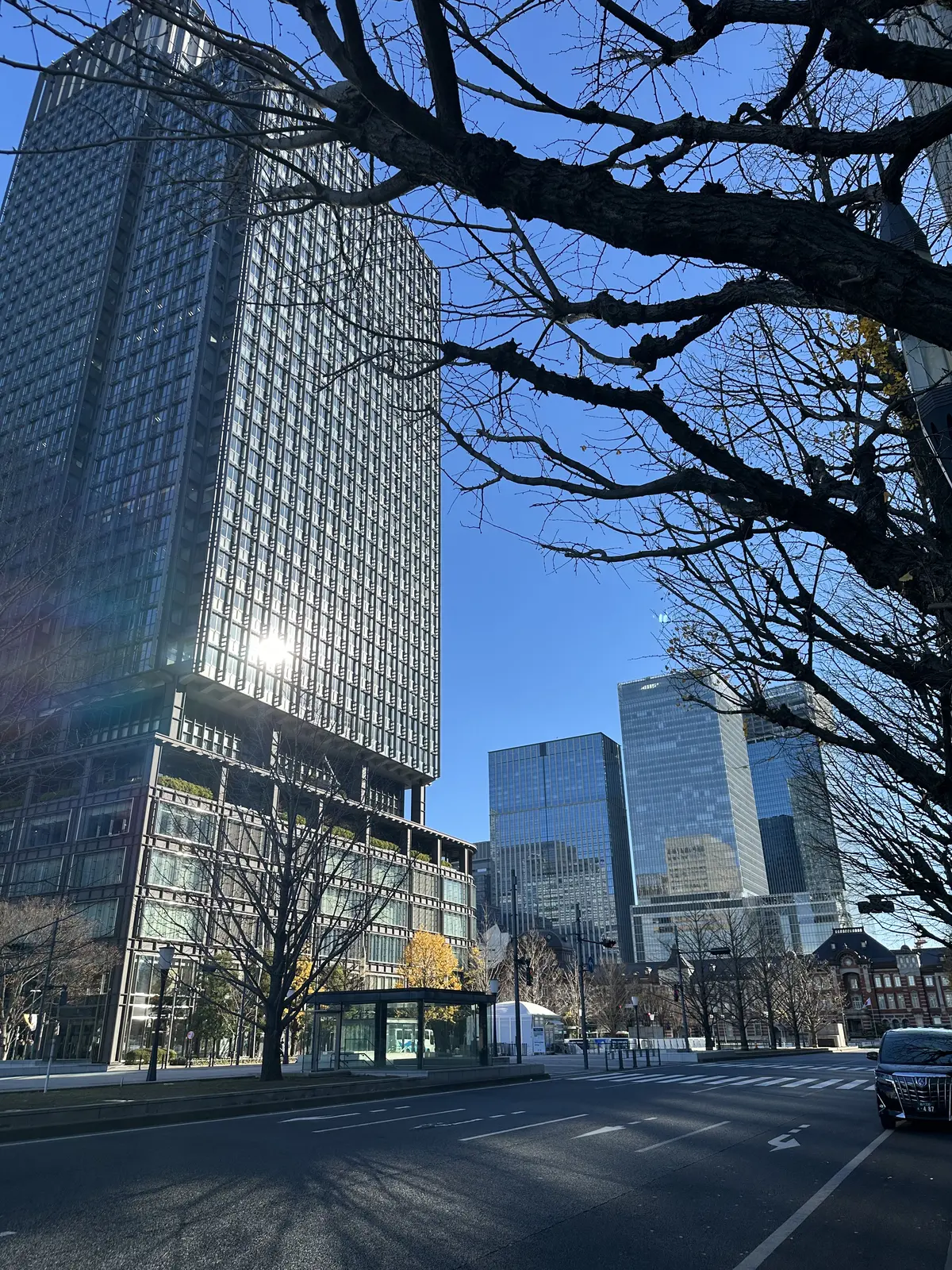師走の丸の内からの画像_2