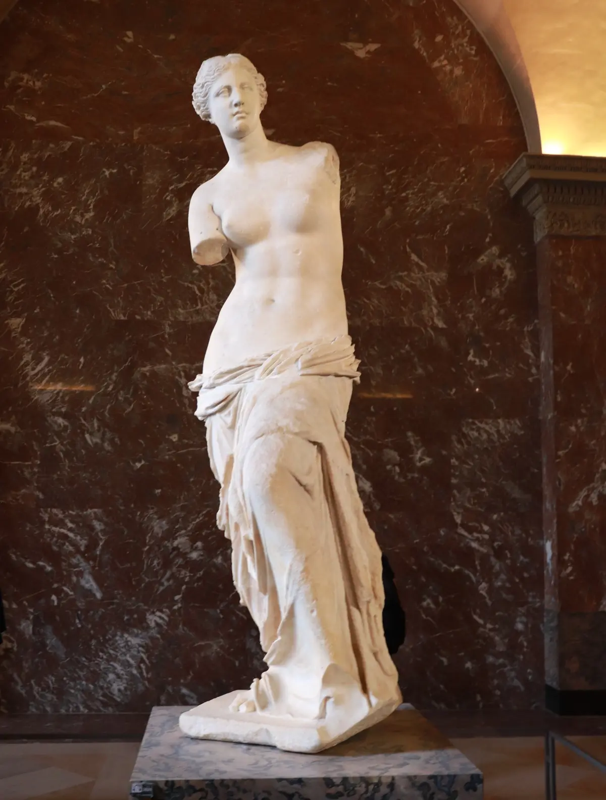 ルーブル美術館　ミロのビーナス　Musée du Louvre