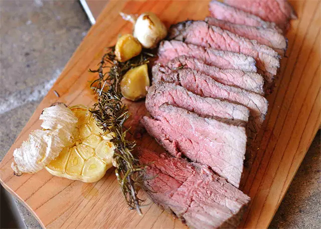 由緒正しい肉、「東伯和牛」