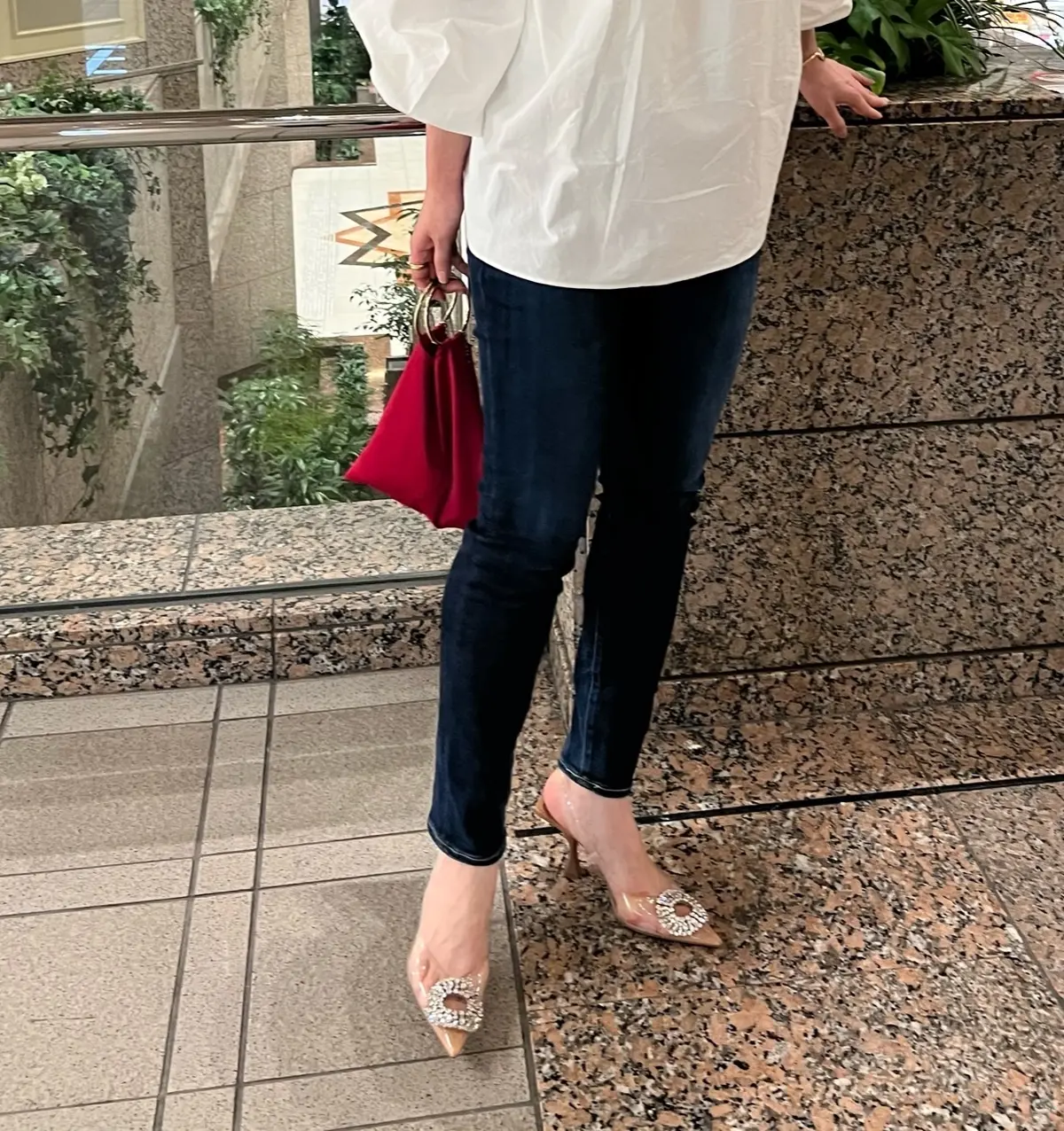 大人って素敵♡…ZARAの女優靴を履いての画像_3