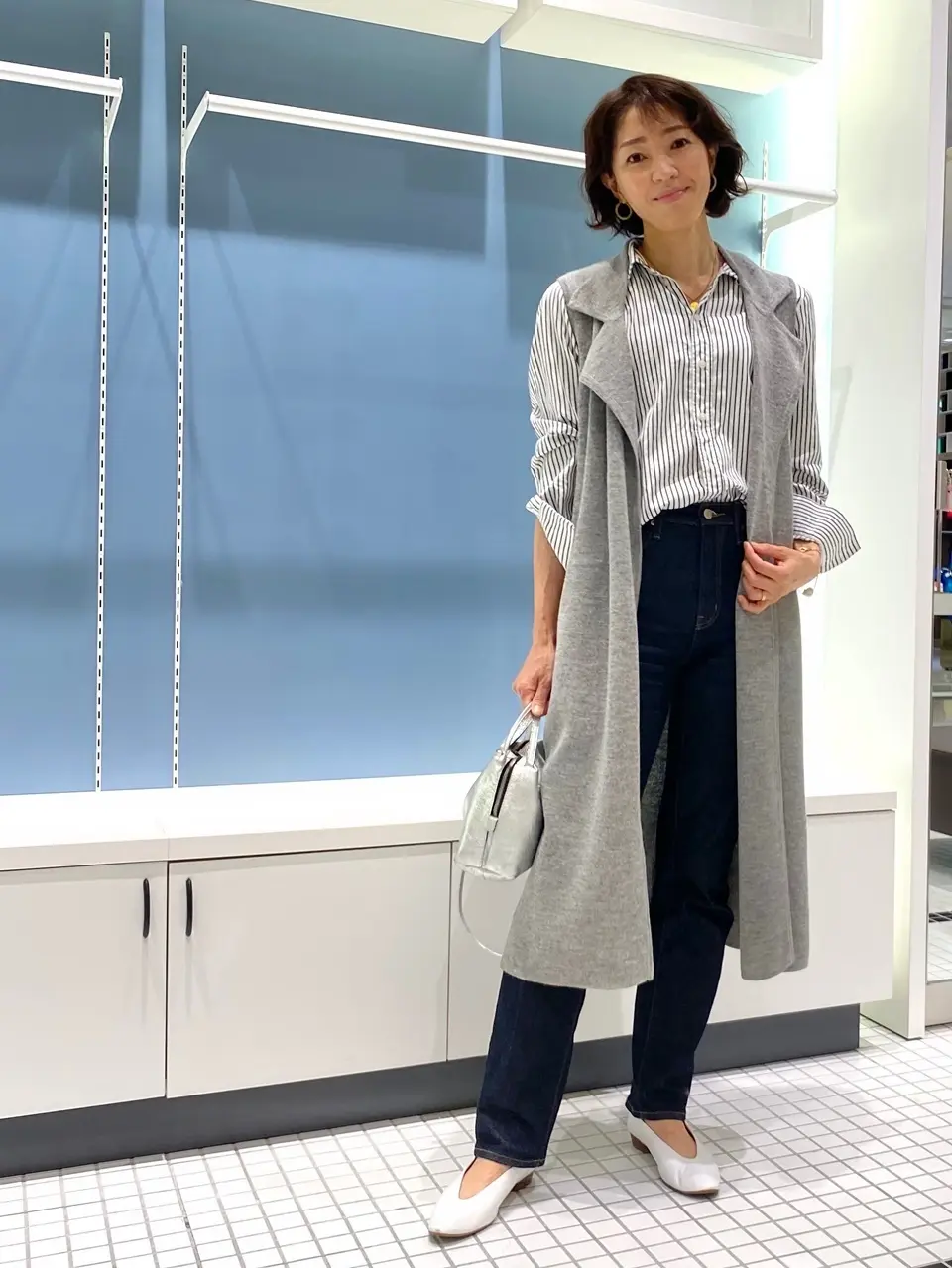 50代フラット靴